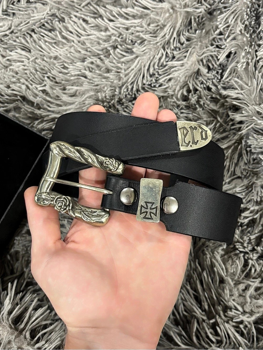 ERD Leather Belt